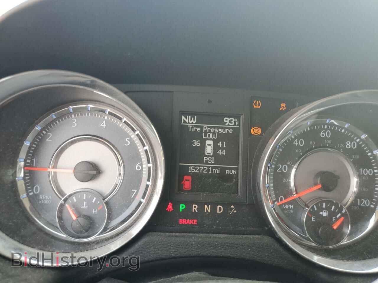 2011 CHRYSLER MINIVAN - VIN: 2A4RR8DG2BR714153 - Фото 9