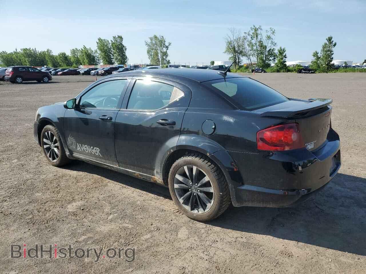 2013 DODGE AVENGER - VIN: 1C3CDZAB9DN746093 - Фото 2