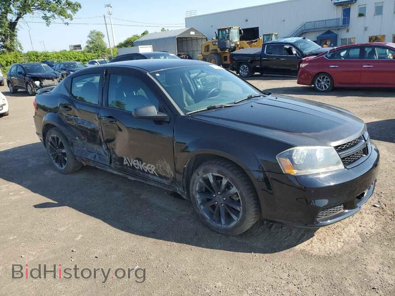 2013 DODGE AVENGER - VIN: 1C3CDZAB9DN746093 - Фото 4