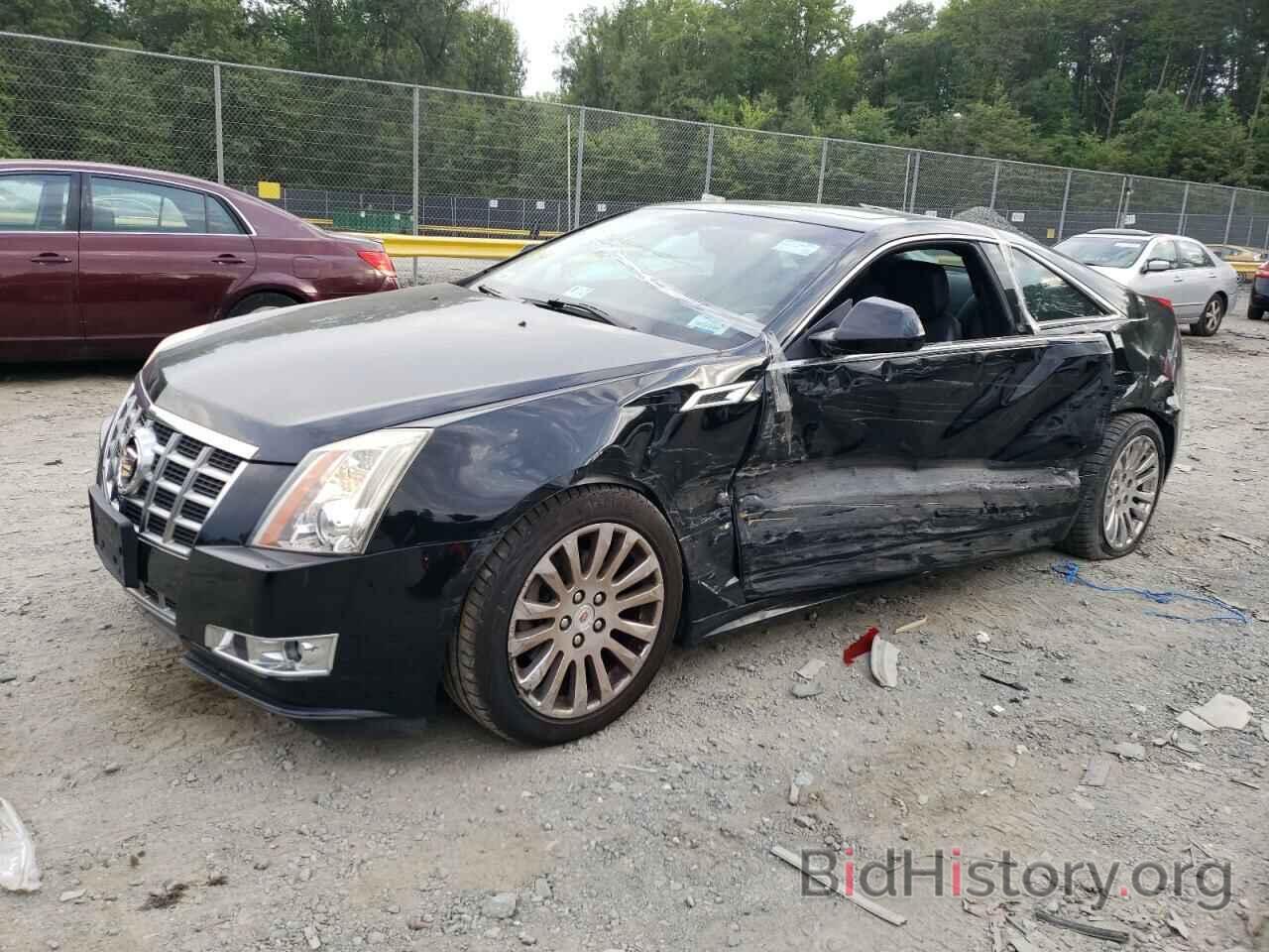 Photo 1G6DS1E31D0104560 - CADILLAC CTS 2013