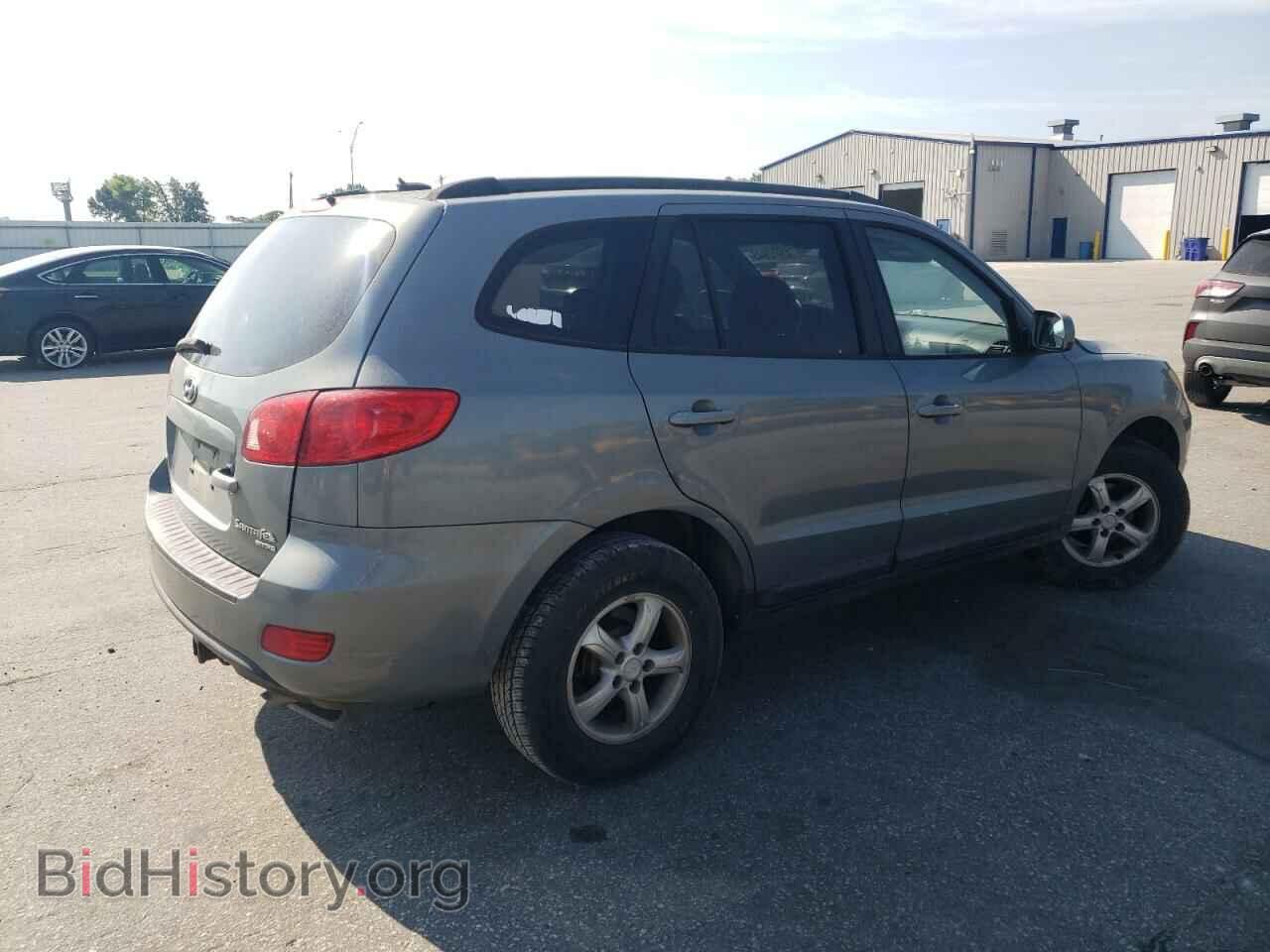 2008 HYUNDAI SANTA FE - VIN: 5NMSG73D78H136889 - Фото 3