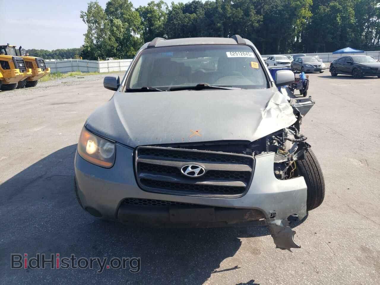 2008 HYUNDAI SANTA FE - VIN: 5NMSG73D78H136889 - Фото 5
