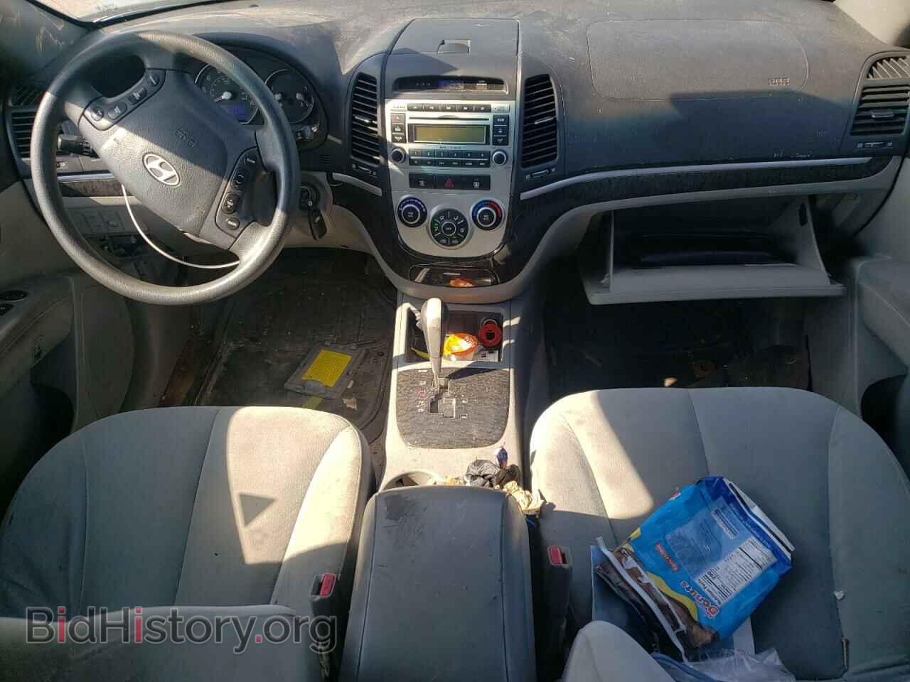 2008 HYUNDAI SANTA FE - VIN: 5NMSG73D78H136889 - Фото 8