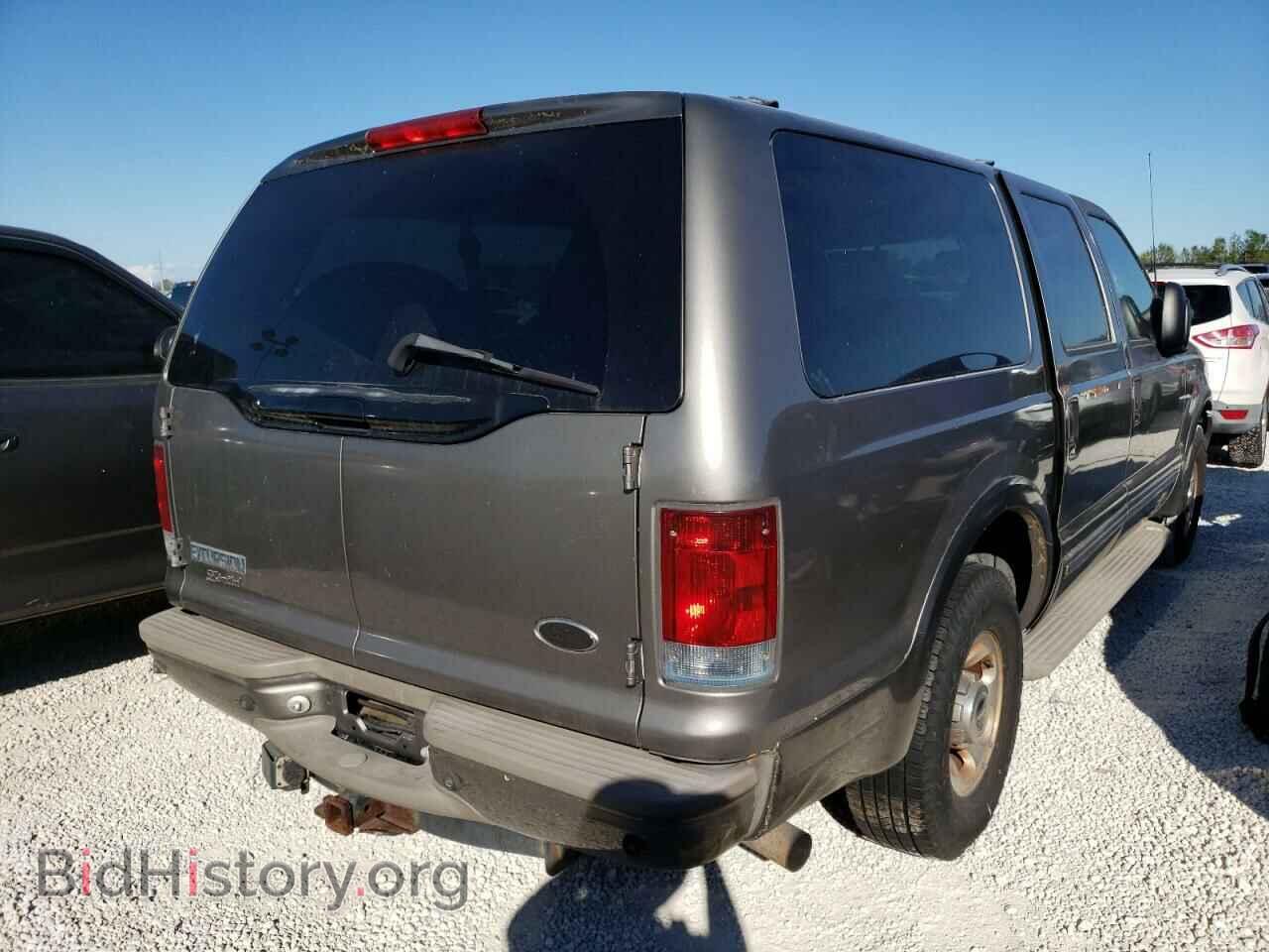 2003 FORD EXCURSION - VIN: 1FMNU42P13EC39880 - Photo 4