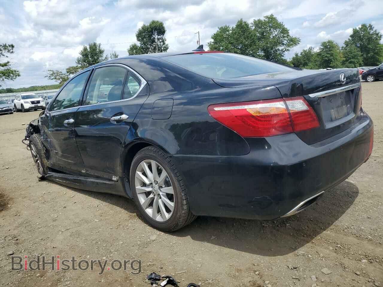 2012 LEXUS LS460 - VIN: JTHCL5EF3C5013667 - Фото 2