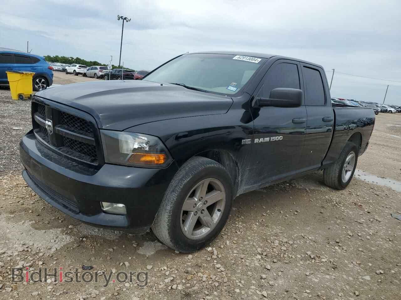 Фотография 1C6RD6FT4CS323113 - DODGE RAM 1500 2012