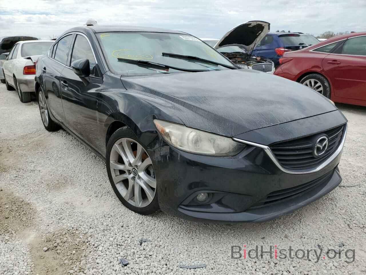 Photo JM1GJ1V64E1146692 - MAZDA 6 2014