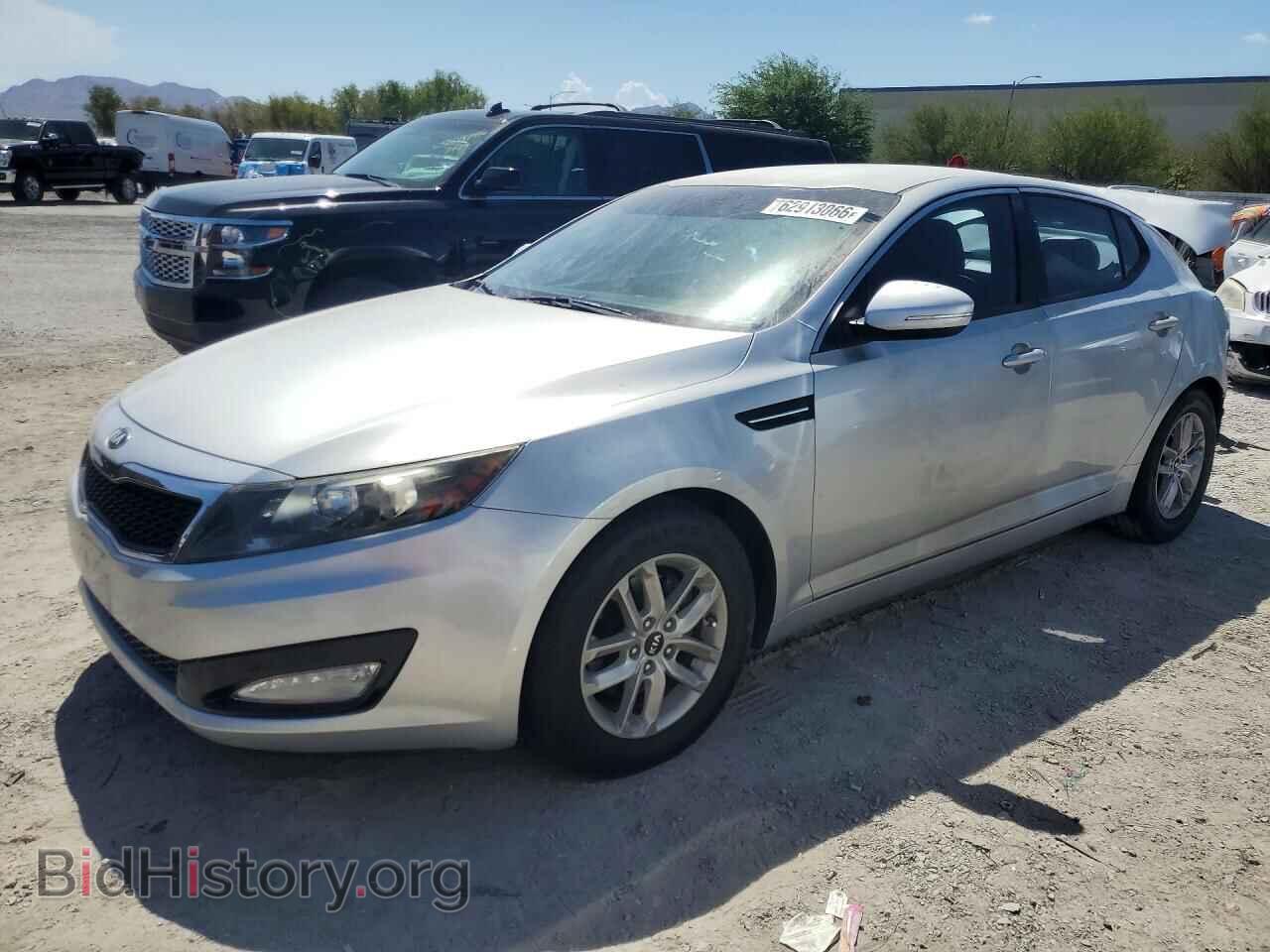 Фотография KNAGM4A76B5170176 - KIA OPTIMA 2011