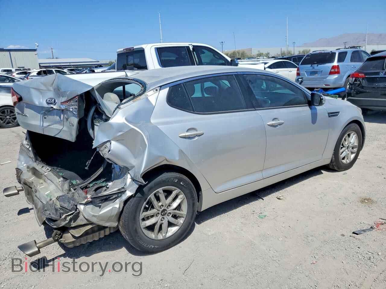 2011 KIA OPTIMA - VIN: KNAGM4A76B5170176 - Photo 3