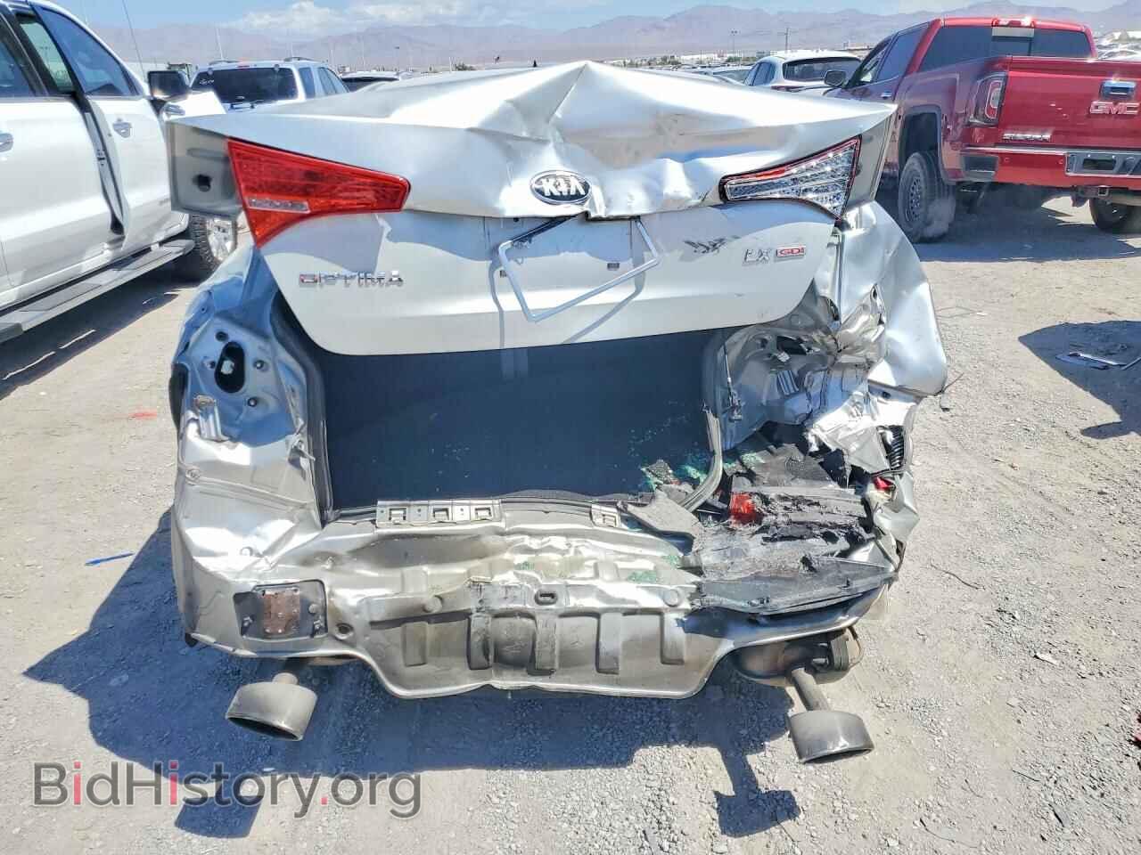 2011 KIA OPTIMA - VIN: KNAGM4A76B5170176 - Photo 6
