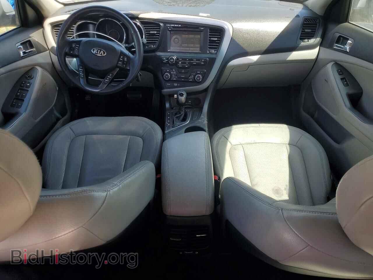 2011 KIA OPTIMA - VIN: KNAGM4A76B5170176 - Photo 8