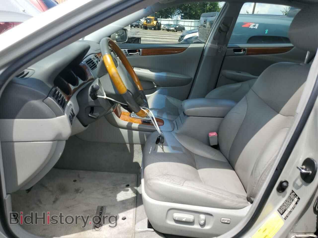 2006 LEXUS ES330 - VIN: JTHBA30G565162043 - Фото 7