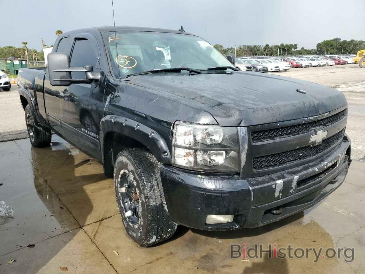 Photo 1GCSKSE35AZ104580 - CHEVROLET SILVERADO 2010