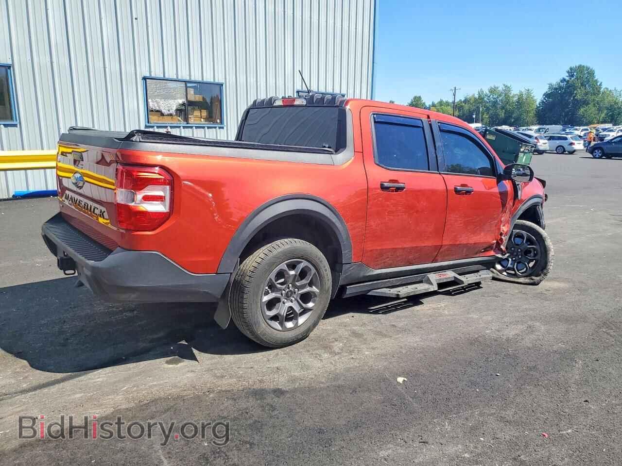 2023 FORD MAVERICK - VIN: 3FTTW8E38PRA03526 - Фото 3