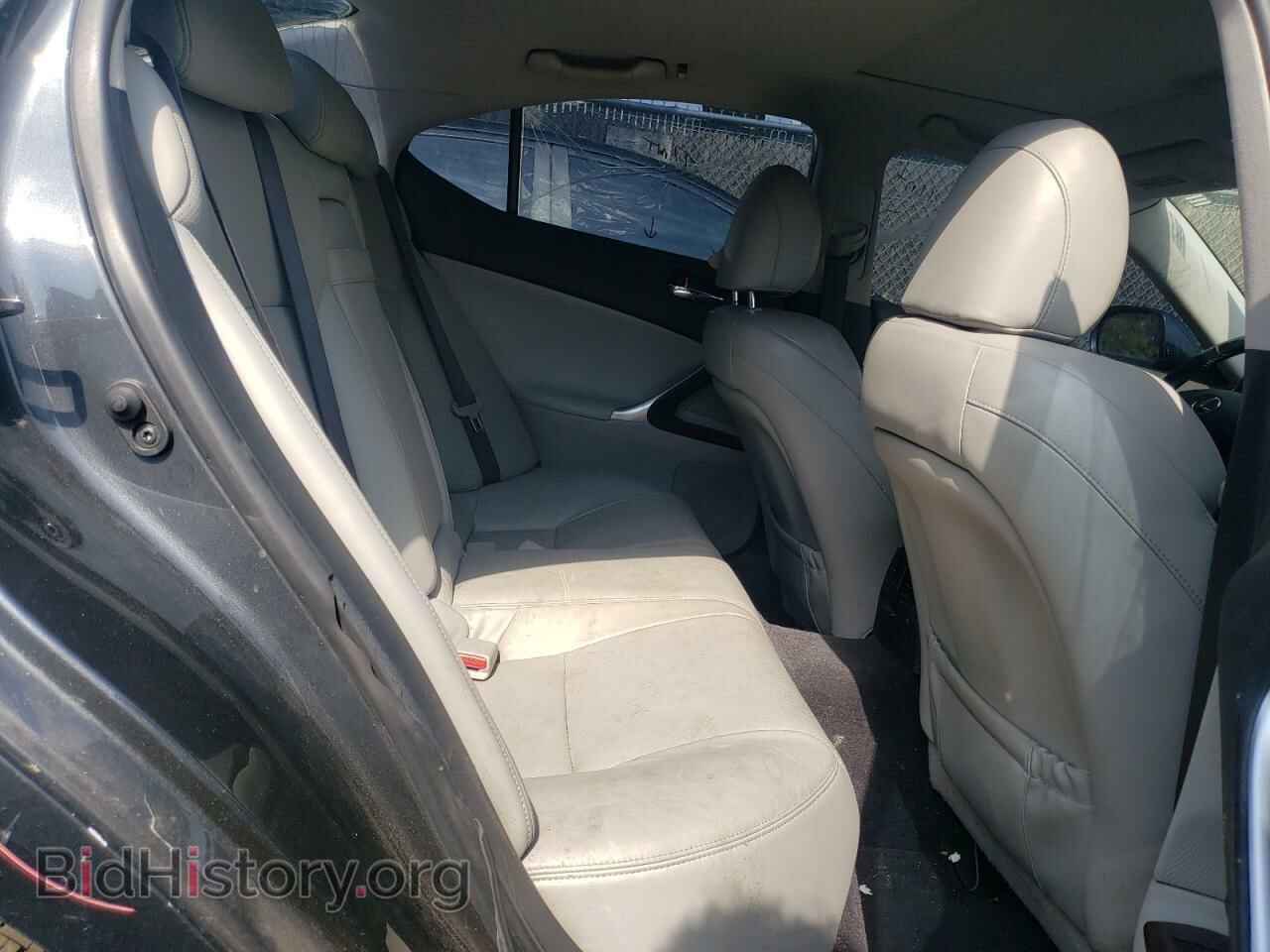 2008 LEXUS IS - VIN: JTHCK262182024673 - Фото 10