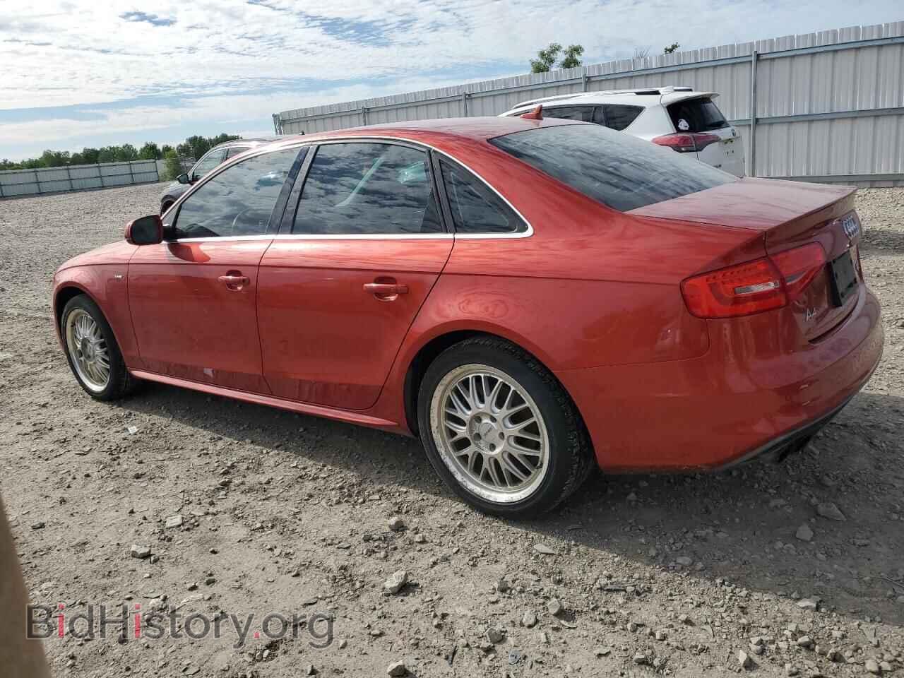 2014 AUDI A4 - VIN: WAUFFAFL1EN016411 - Фото 2