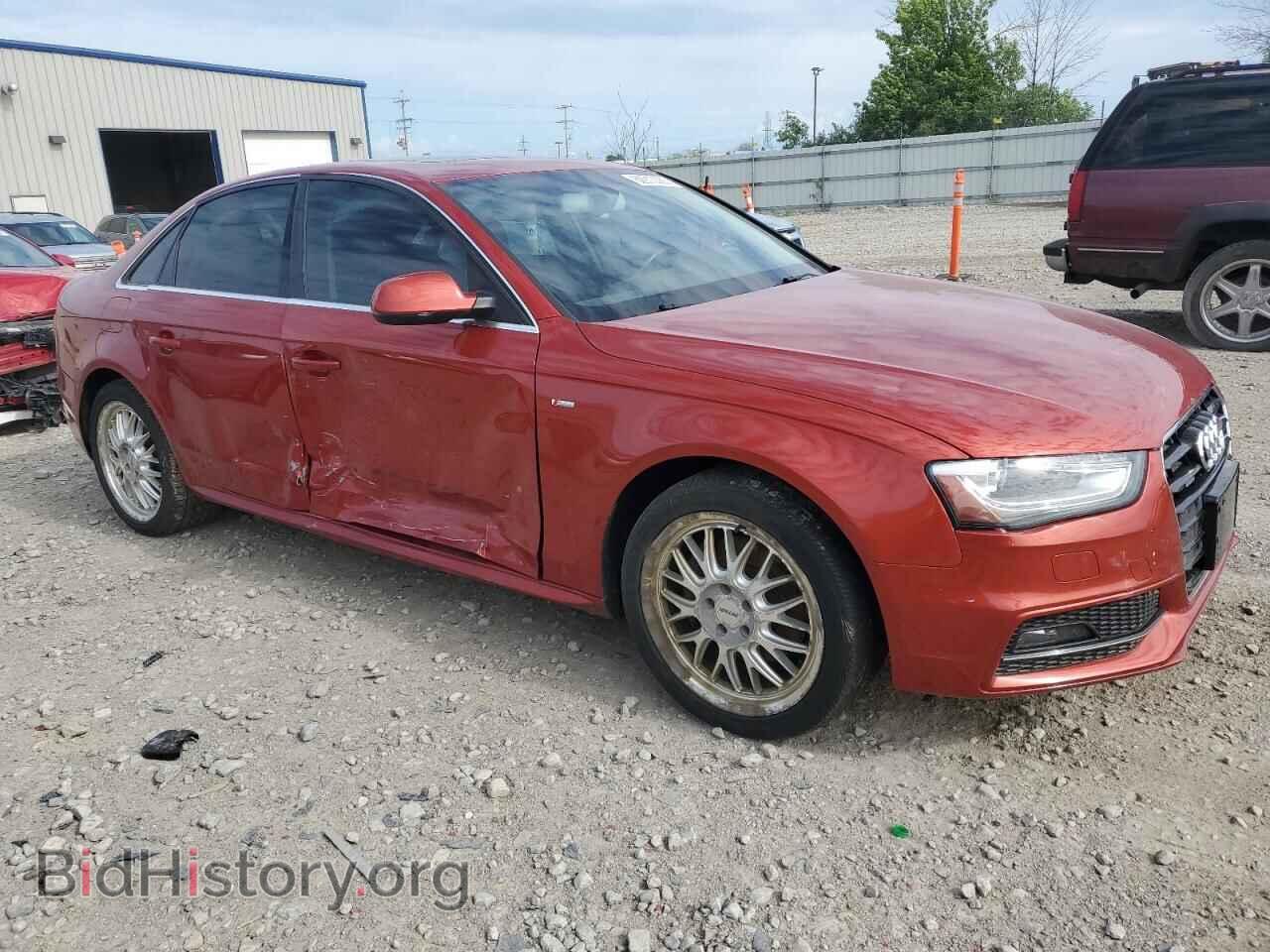 2014 AUDI A4 - VIN: WAUFFAFL1EN016411 - Фото 4