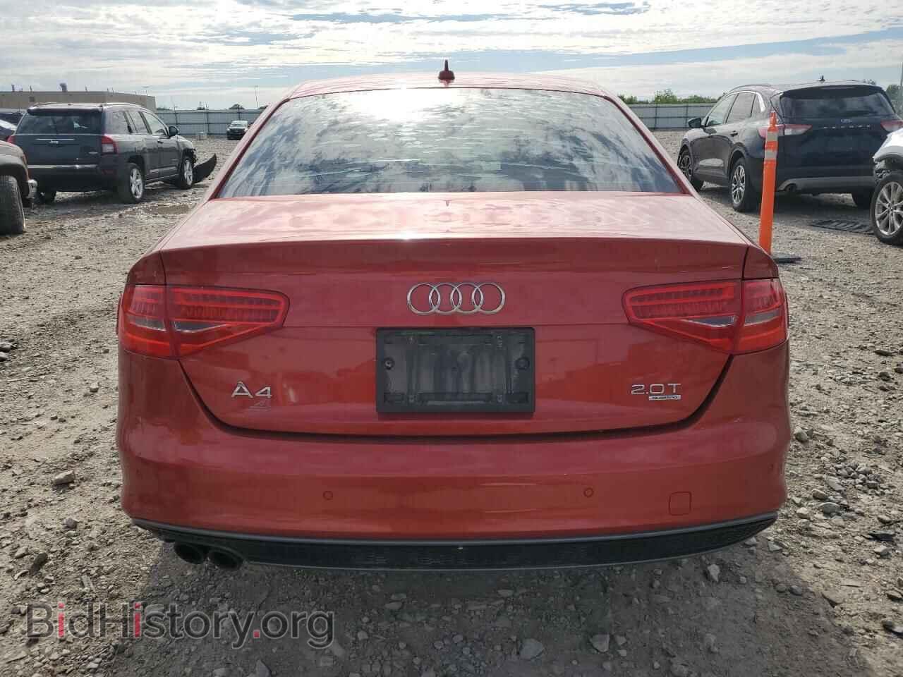 2014 AUDI A4 - VIN: WAUFFAFL1EN016411 - Фото 6