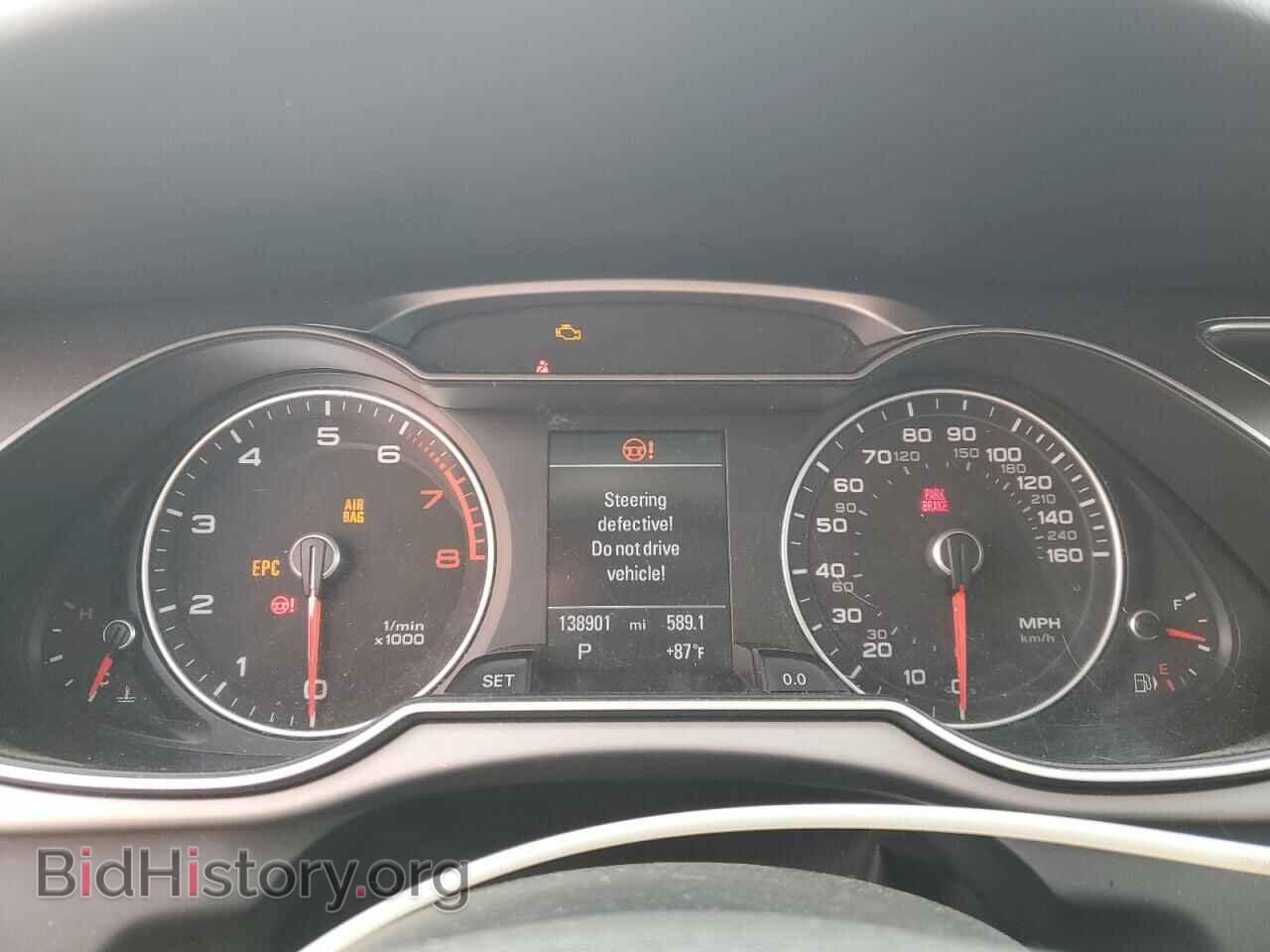 2014 AUDI A4 - VIN: WAUFFAFL1EN016411 - Фото 9