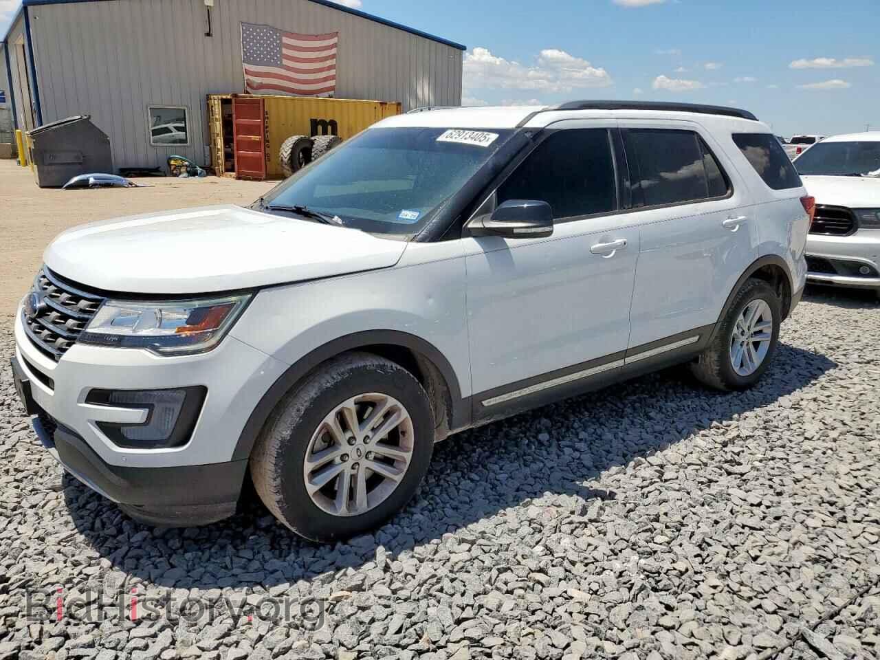 Фотография 1FM5K7DH7HGD53665 - FORD EXPLORER 2017