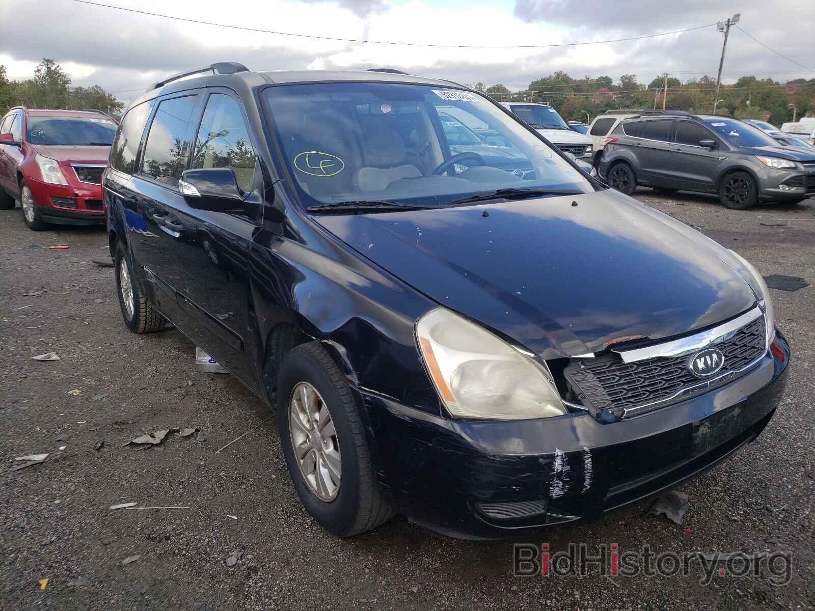 Photo KNDMG4C72B6383808 - KIA SEDONA 2011