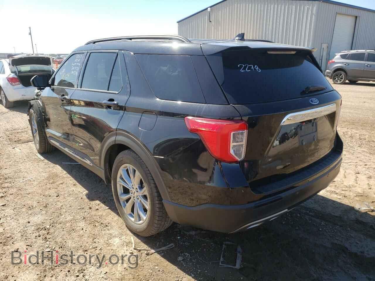 2020 FORD EXPLORER - VIN: 1FMSK7DH5LGB82278 - Фото 3