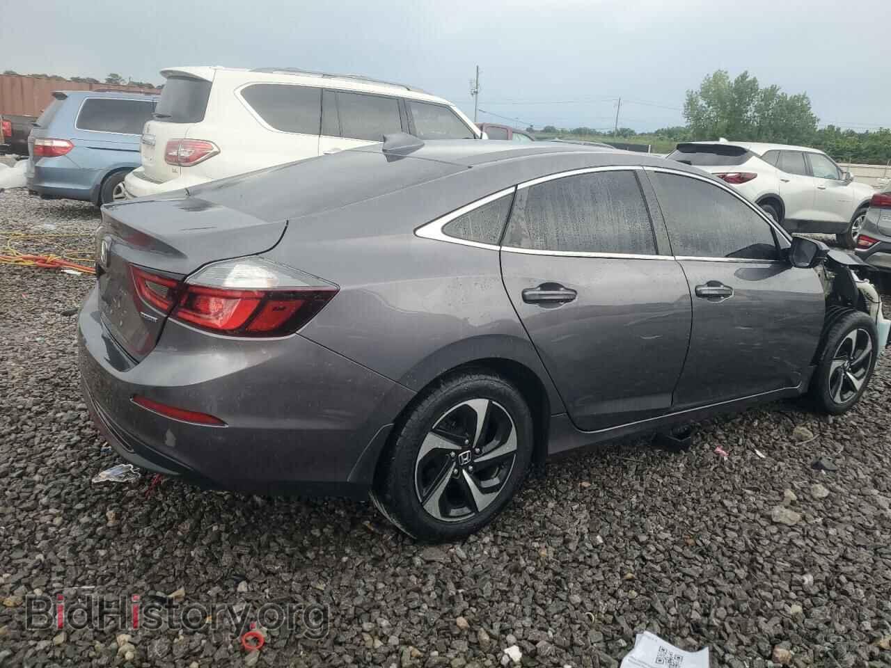 2022 HONDA INSIGHT - VIN: 19XZE4F52NE003077 - Фото 3