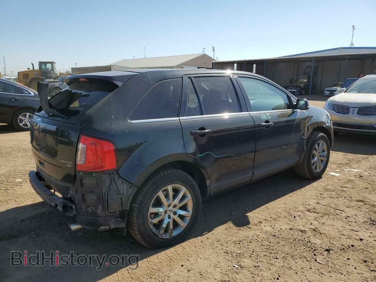 2013 FORD EDGE - VIN: 2FMDK4KC2DBB44692 - Фото 3