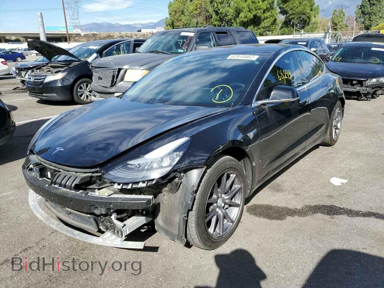 2019 TESLA MODEL 3 - VIN: 5YJ3E1EA6KF193247 - Фото 2