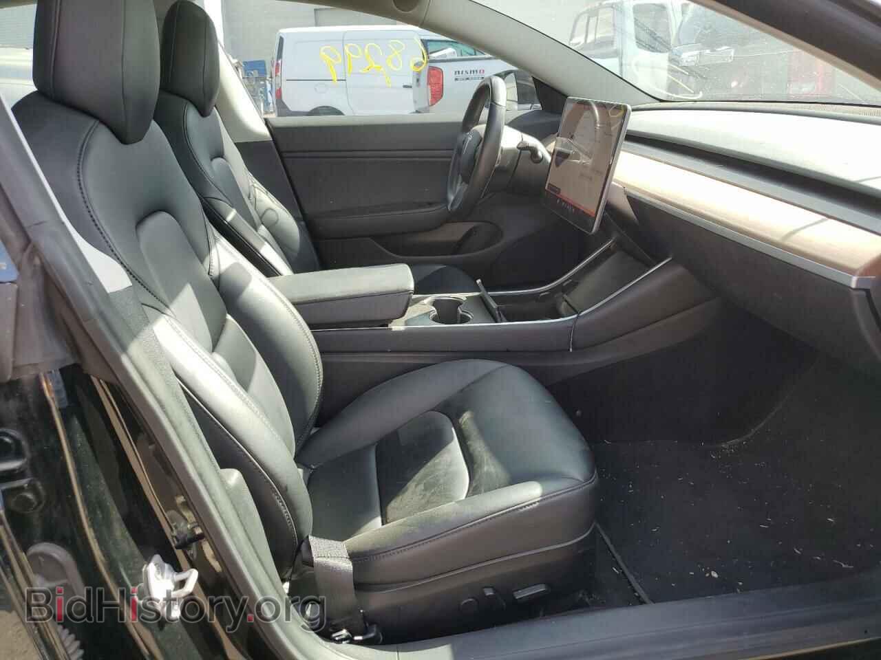 2019 TESLA MODEL 3 - VIN: 5YJ3E1EA6KF193247 - Фото 5