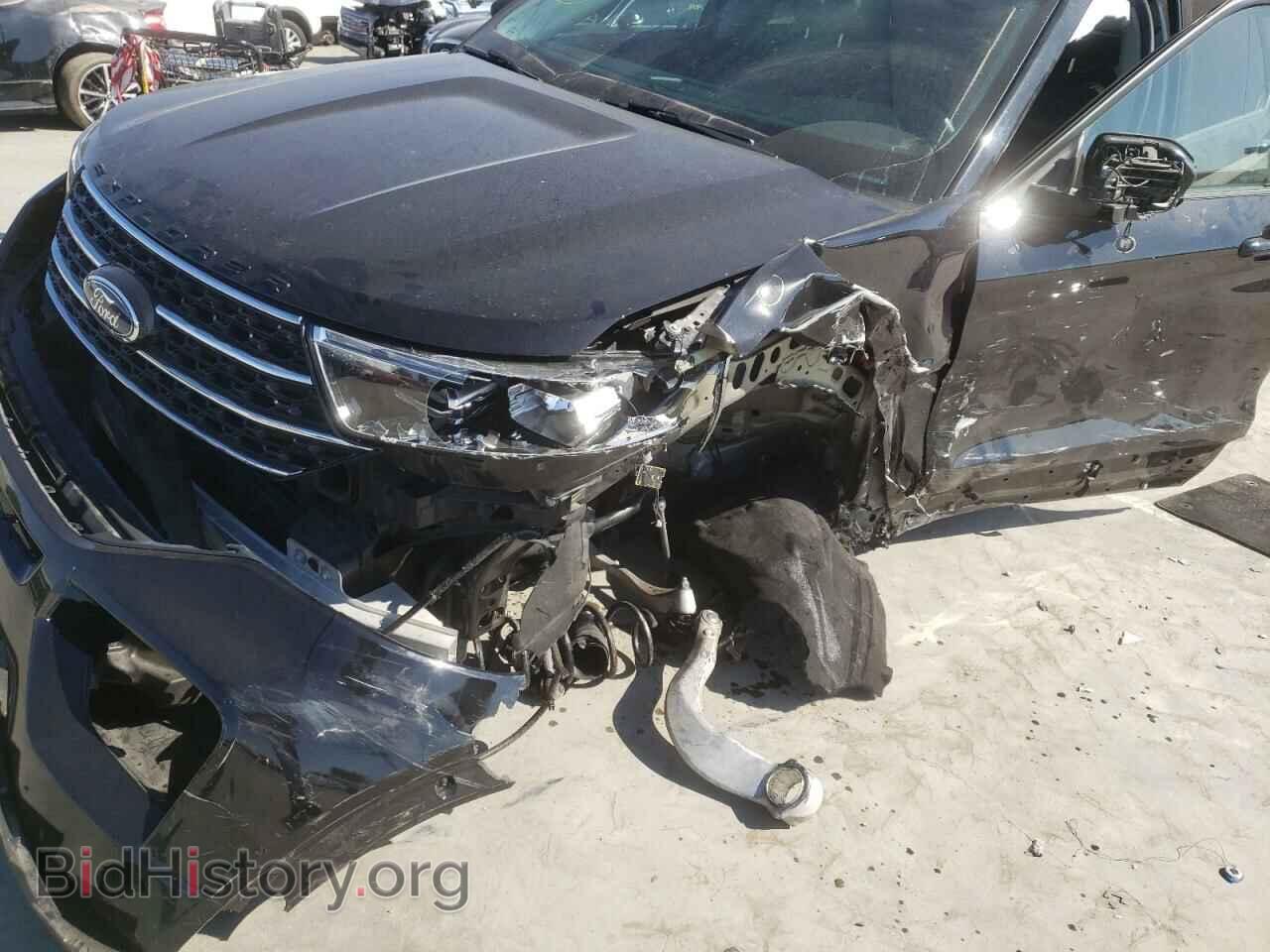 2021 FORD EXPLORER - VIN: 1FMSK7DH5MGA41423 - Photo 9