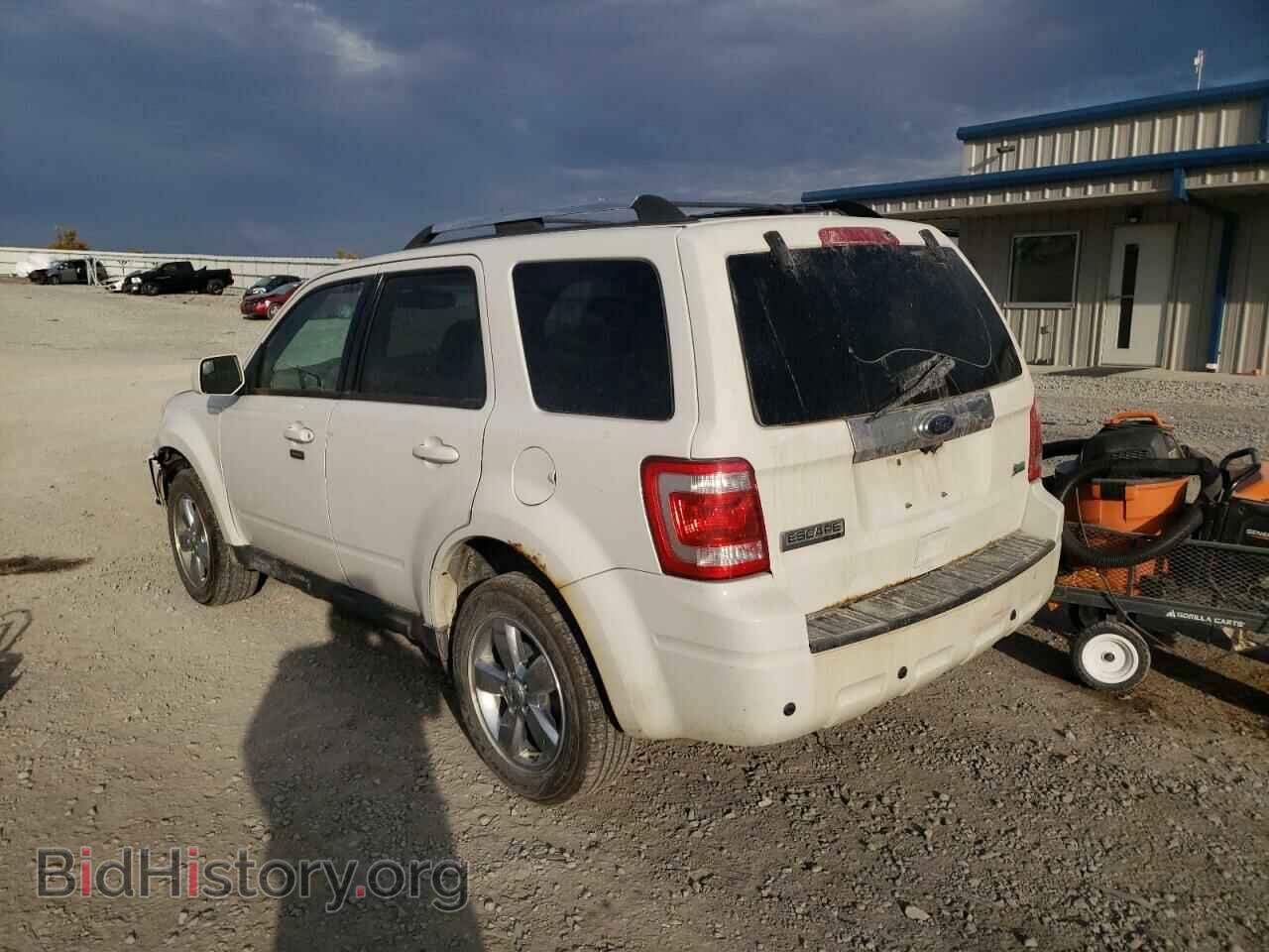 2012 FORD ESCAPE - VIN: 1FMCU0EG7CKB90343 - Фото 3