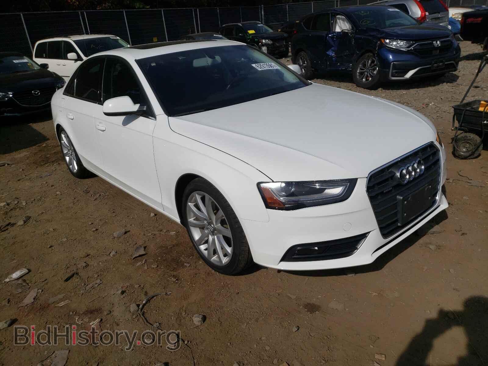 Photo WAUFFAFL1DN005780 - AUDI A4 2013