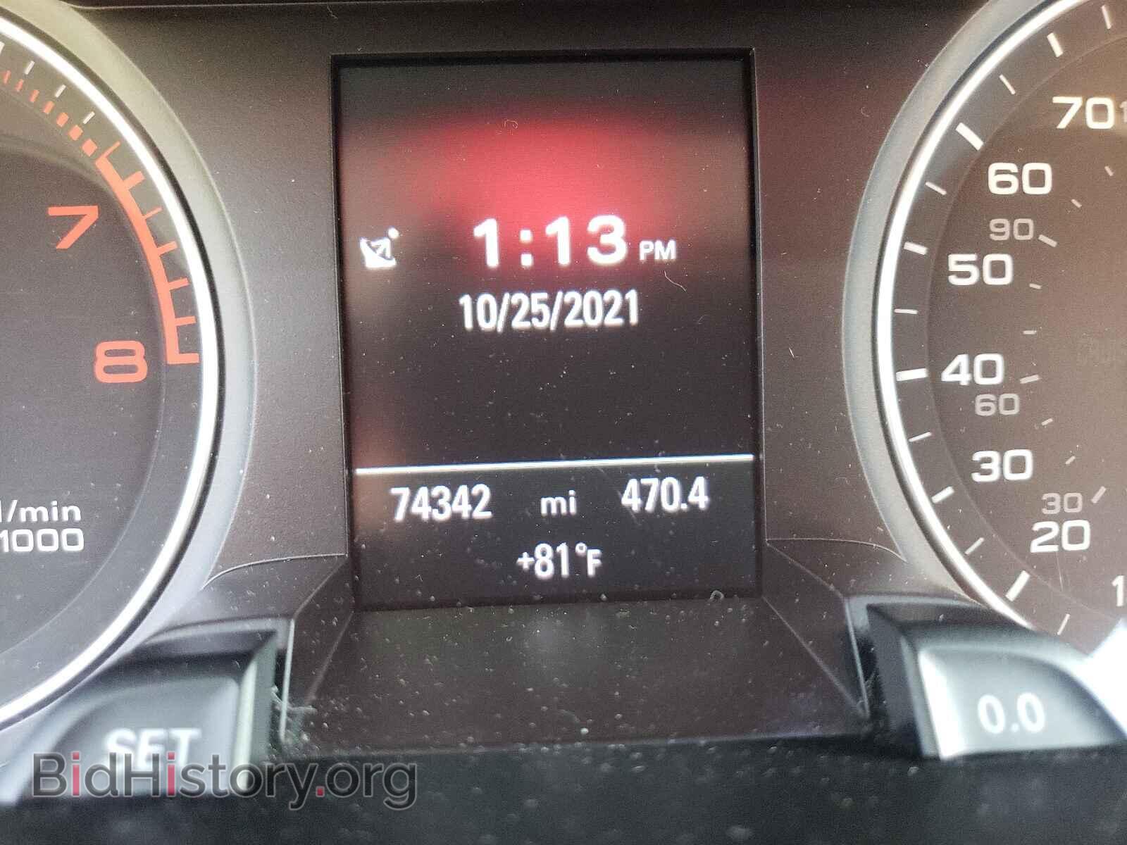 2013 AUDI A4 - VIN: WAUFFAFL1DN005780 - Photo 8