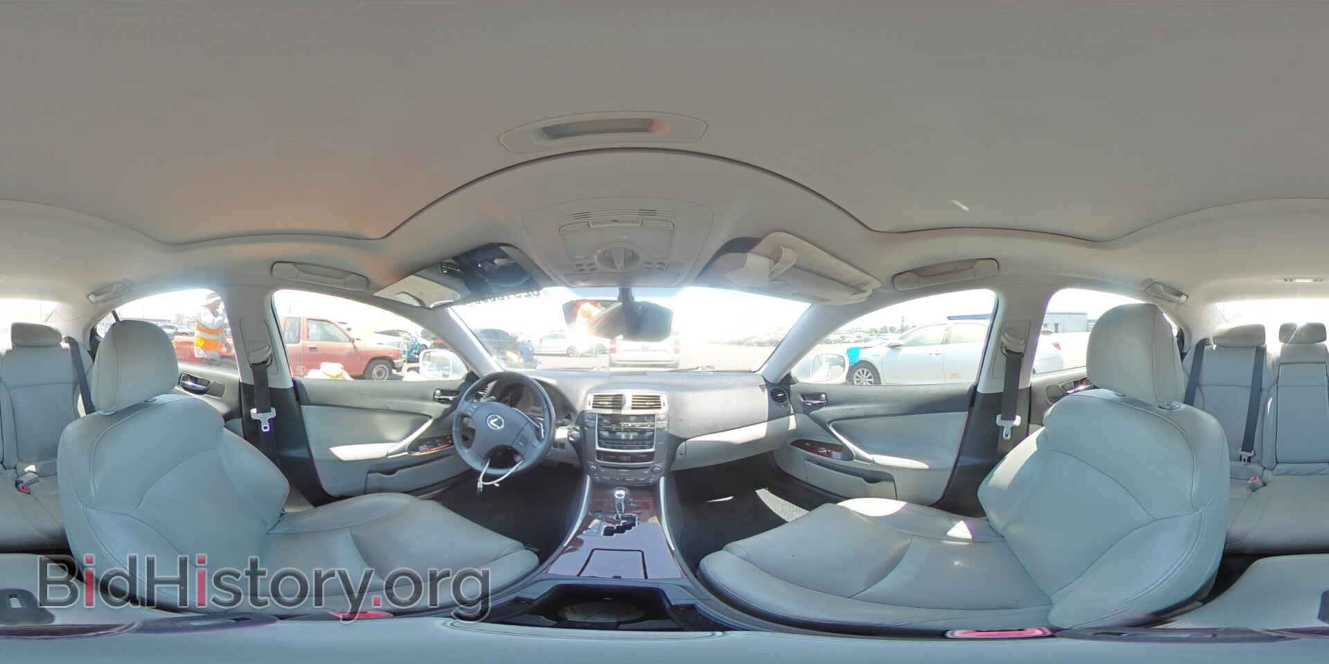 2008 LEXUS IS - VIN: JTHBK262385070967 - Photo 15