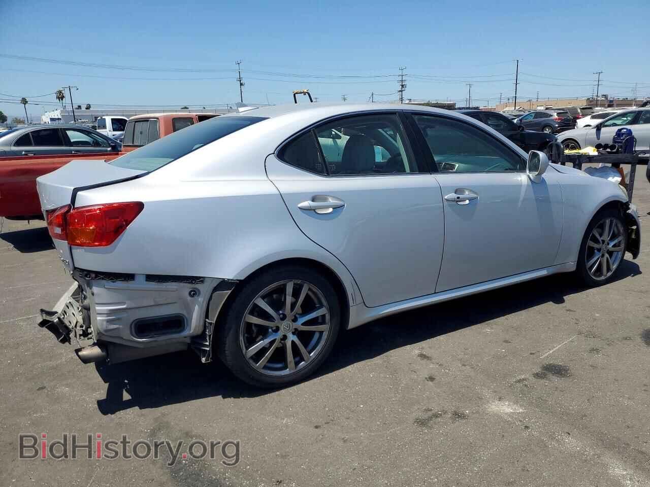 2008 LEXUS IS - VIN: JTHBK262385070967 - Photo 3