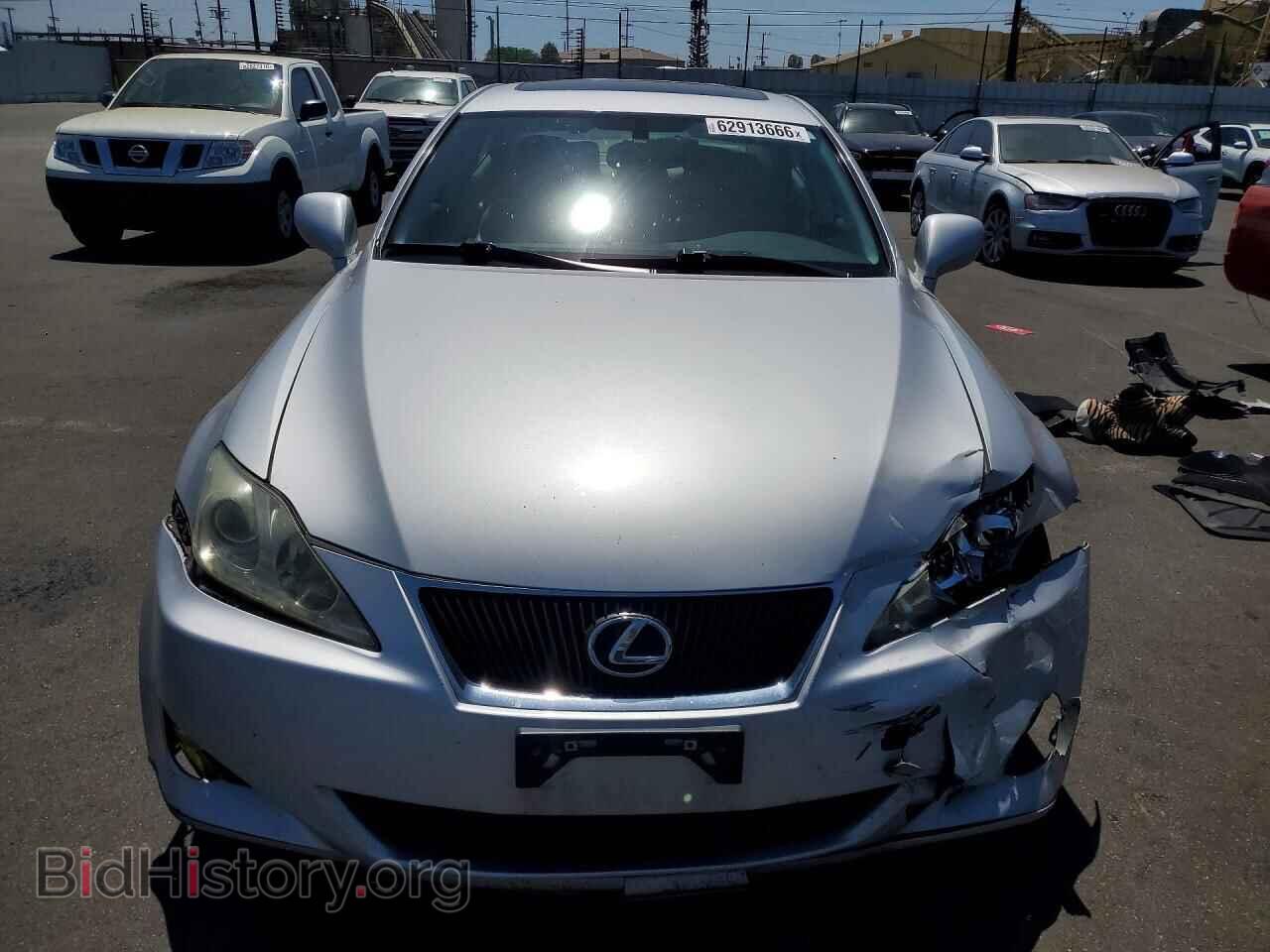 2008 LEXUS IS - VIN: JTHBK262385070967 - Photo 5