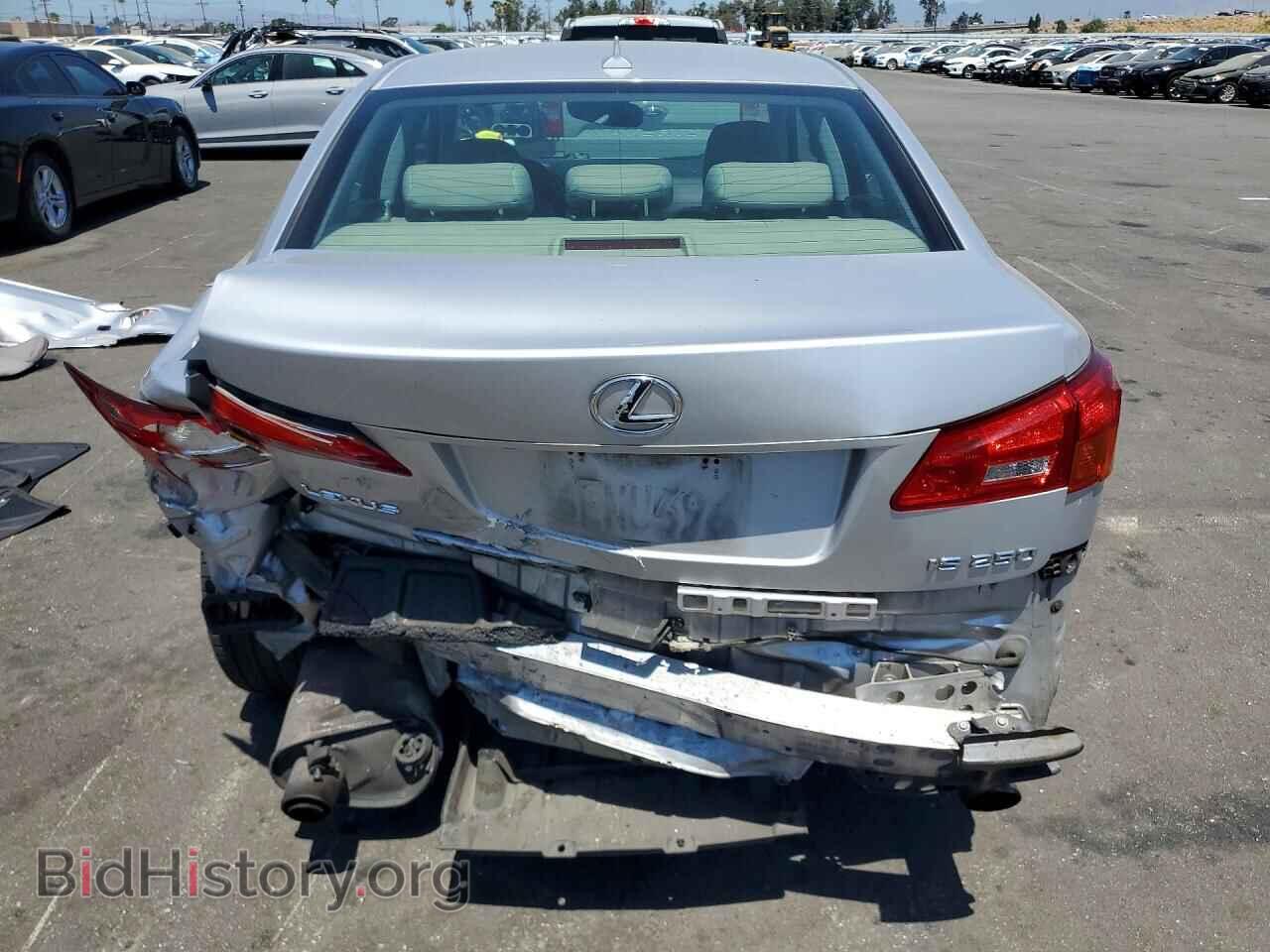 2008 LEXUS IS - VIN: JTHBK262385070967 - Photo 6
