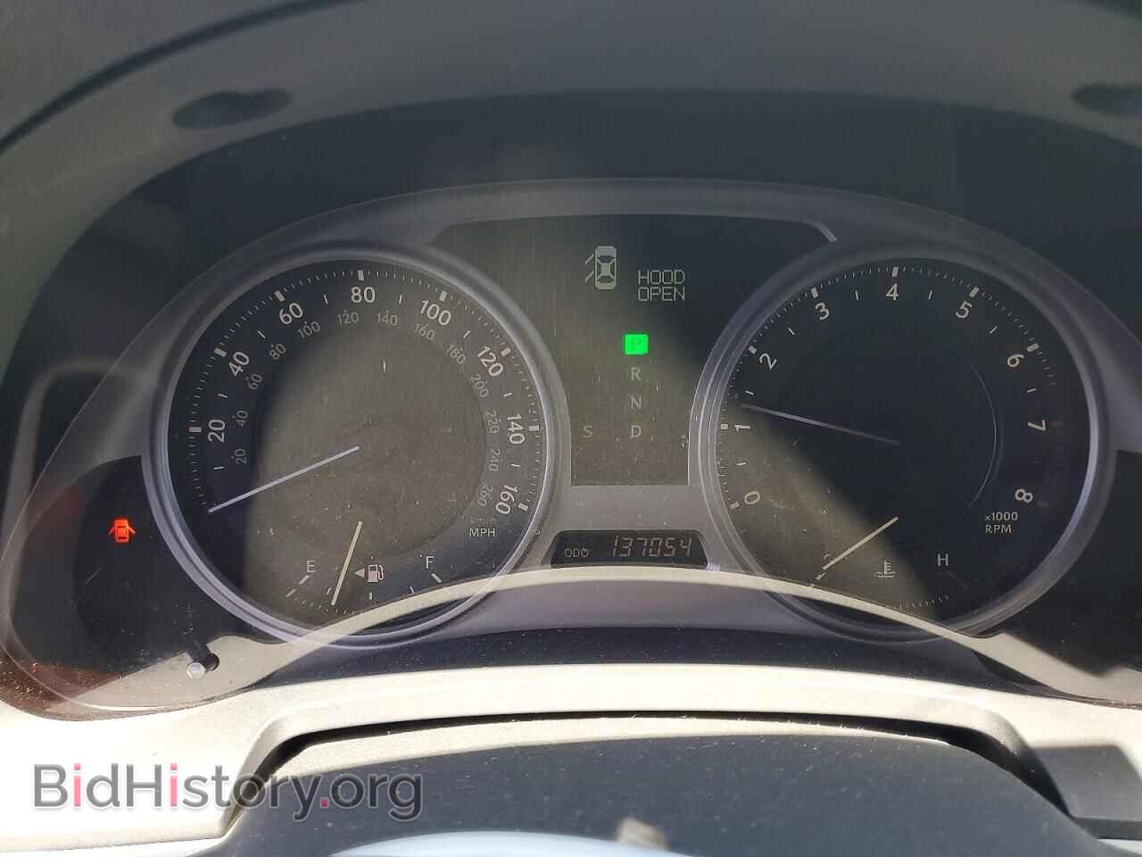 2008 LEXUS IS - VIN: JTHBK262385070967 - Photo 9