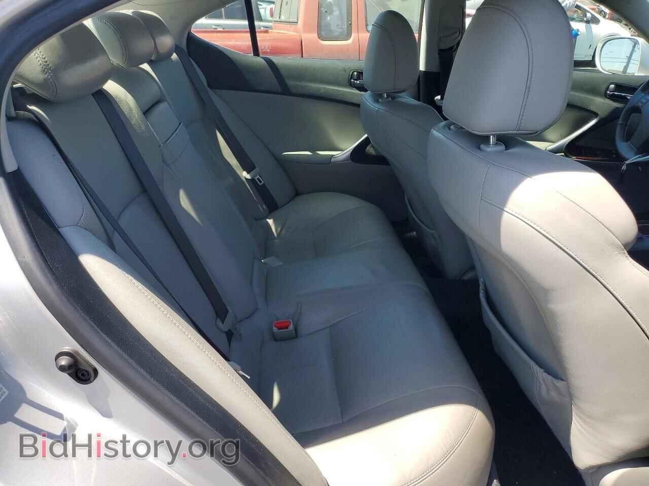 2008 LEXUS IS - VIN: JTHBK262385070967 - Photo 10