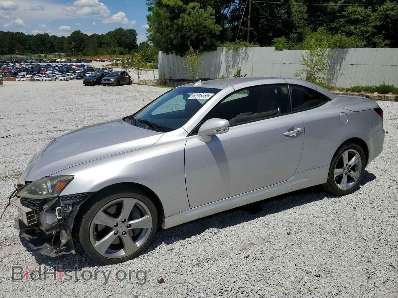 Photo JTHFE2C25C2508332 - LEXUS IS 2012