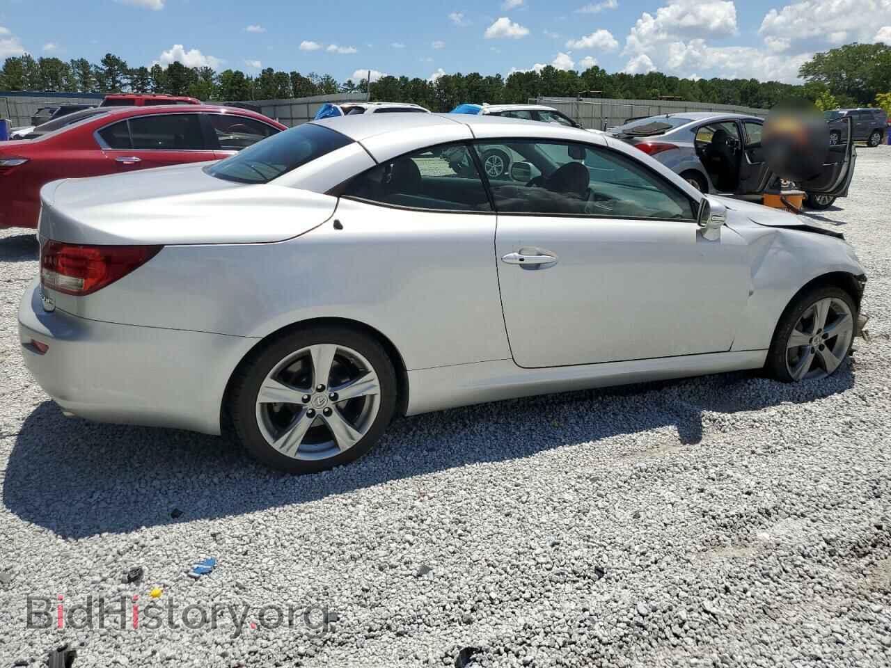 2012 LEXUS IS - VIN: JTHFE2C25C2508332 - Photo 3
