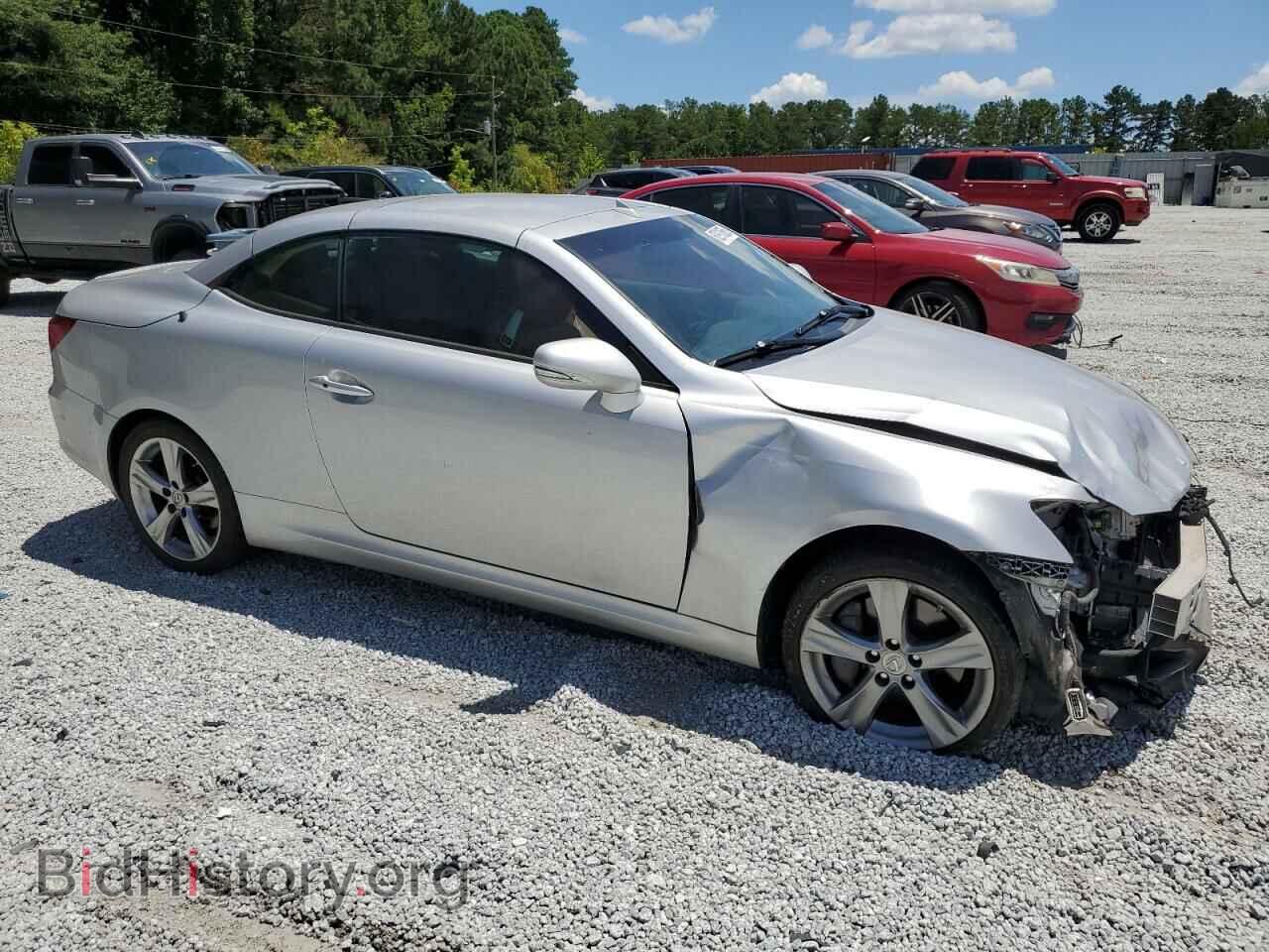 2012 LEXUS IS - VIN: JTHFE2C25C2508332 - Photo 4