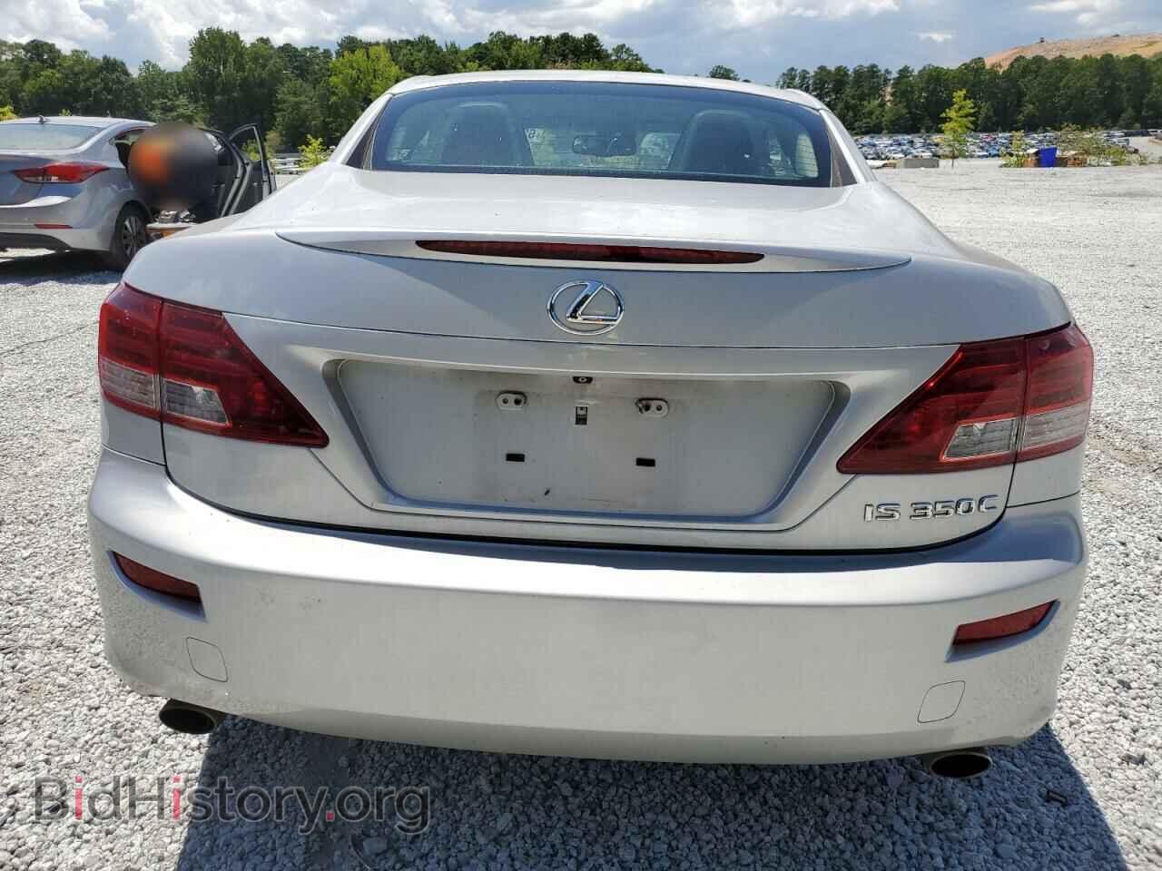 2012 LEXUS IS - VIN: JTHFE2C25C2508332 - Photo 6