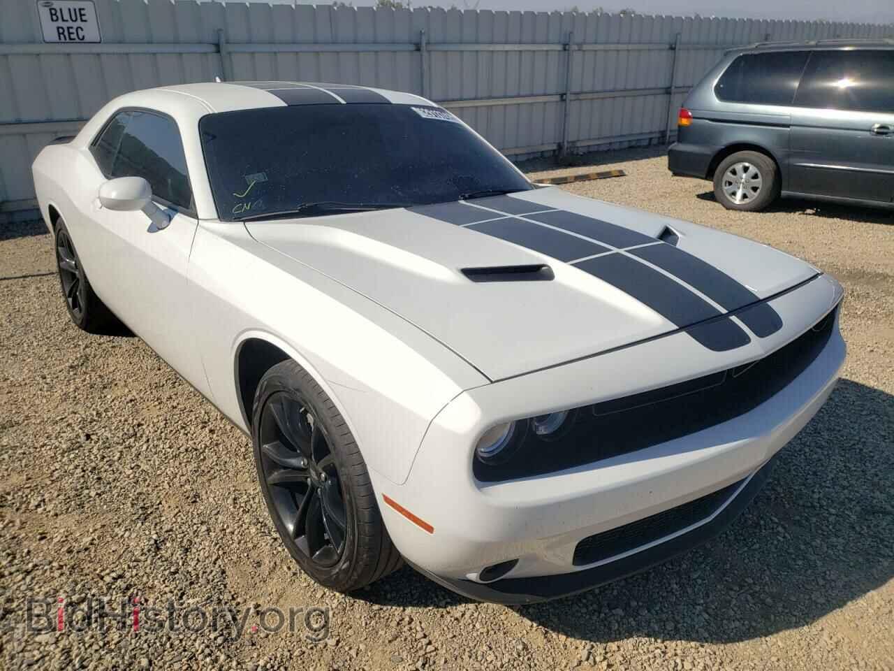 Фотография 2C3CDZAG3JH111046 - DODGE CHALLENGER 2018