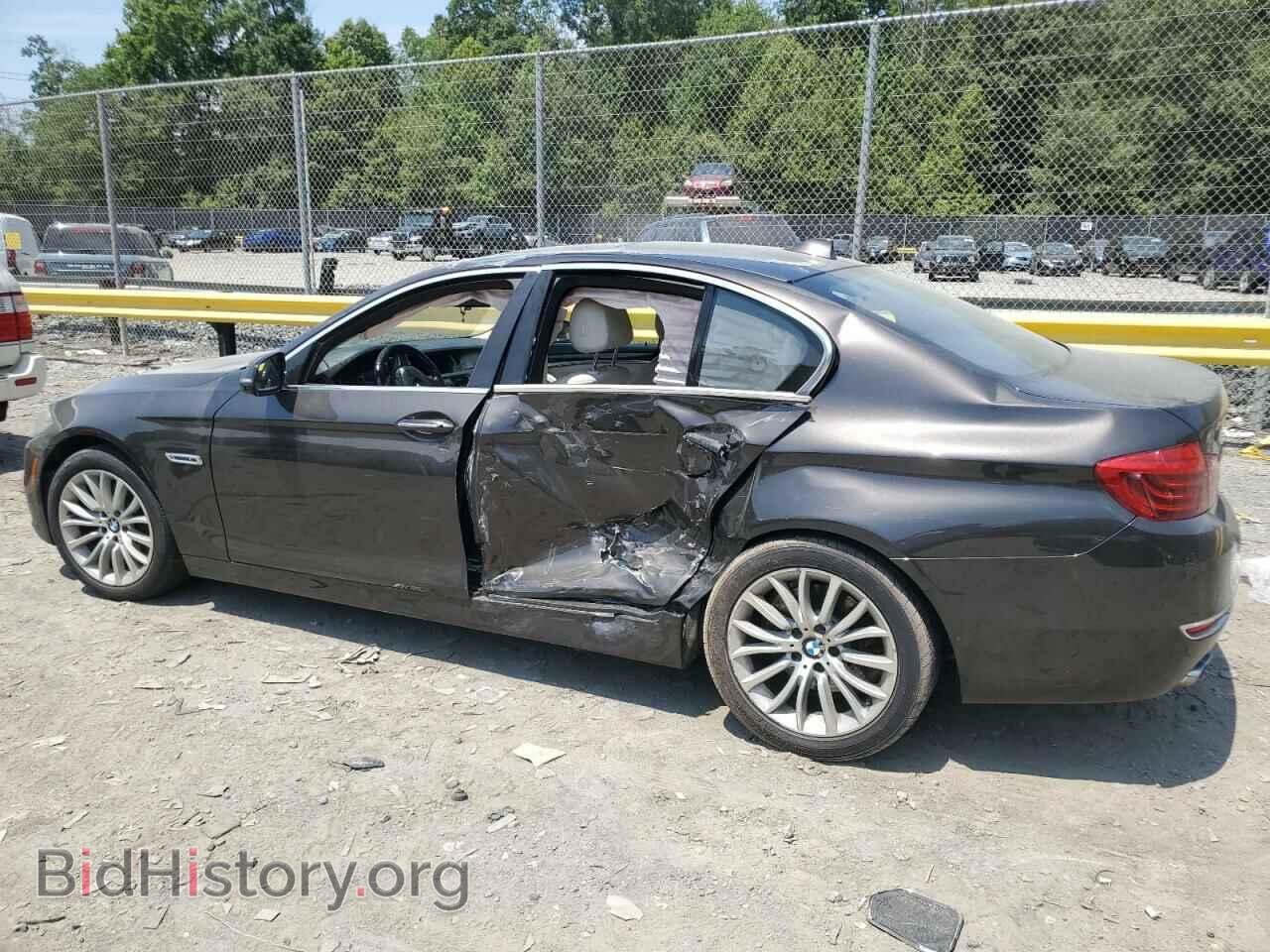 2016 BMW 5 SERIES - VIN: WBA5A7C52GG149866 - Фото 2