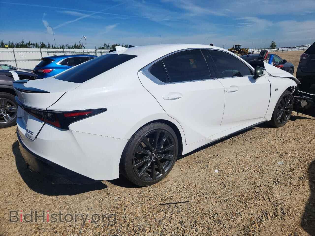 2024 LEXUS IS - VIN: JTHG81F20R5052846 - Photo 3