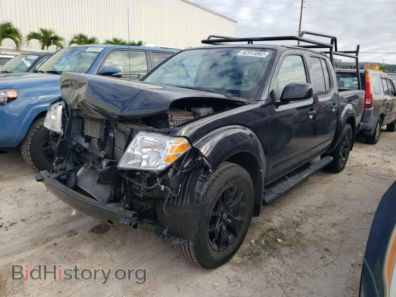 2020 NISSAN FRONTIER - VIN: 1N6ED0EA9LN701829 - Фото 2