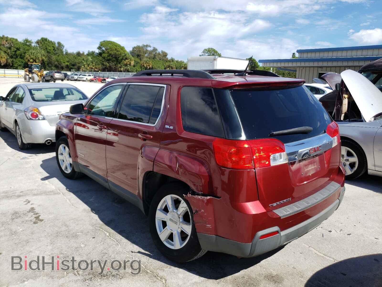 2011 GMC TERRAIN - VIN: 2CTALSEC5B6278823 - Фото 3