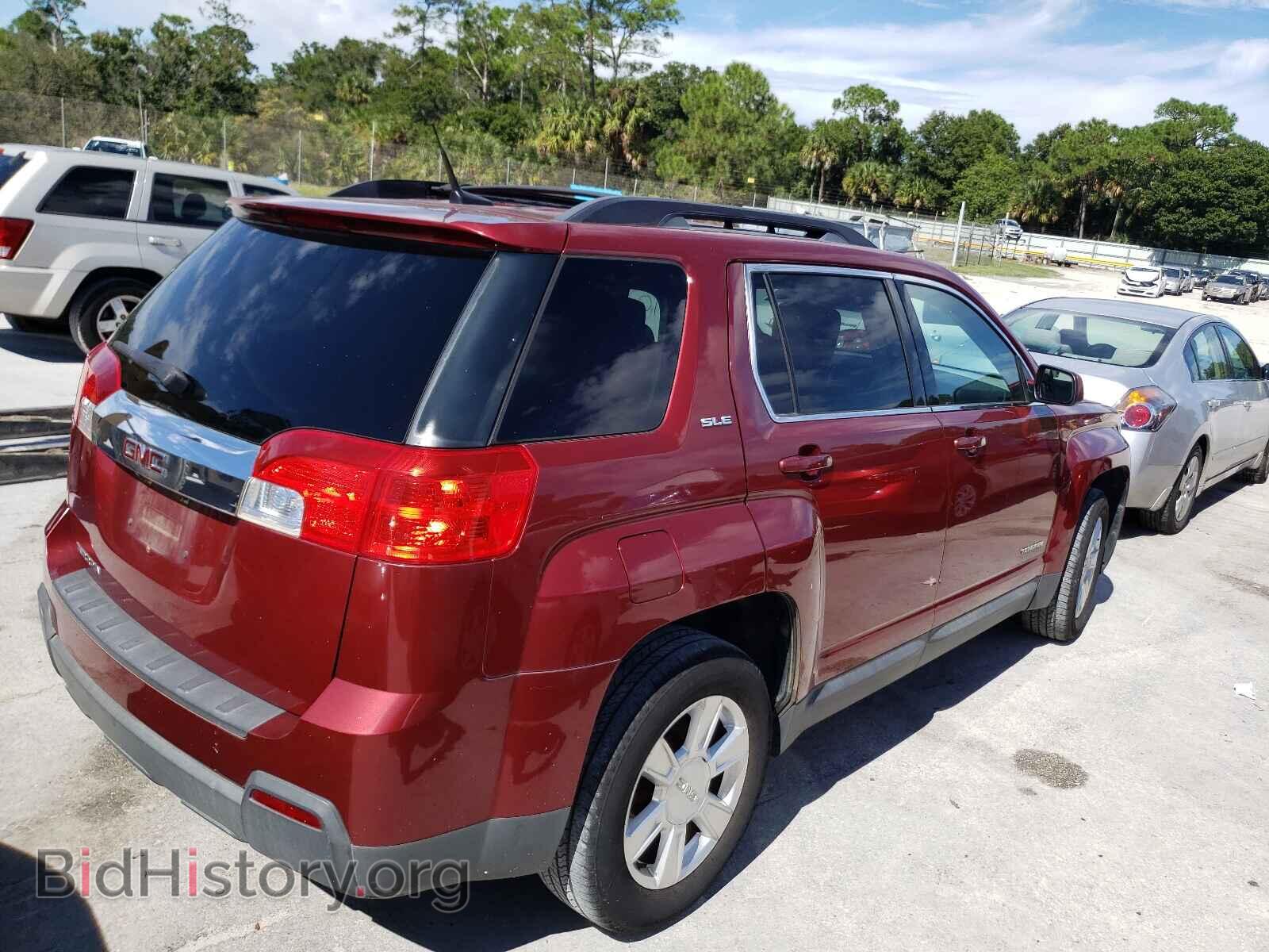 2011 GMC TERRAIN - VIN: 2CTALSEC5B6278823 - Фото 4
